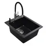 HELIKA Kitchen Washbasin with Mixer Photo 2