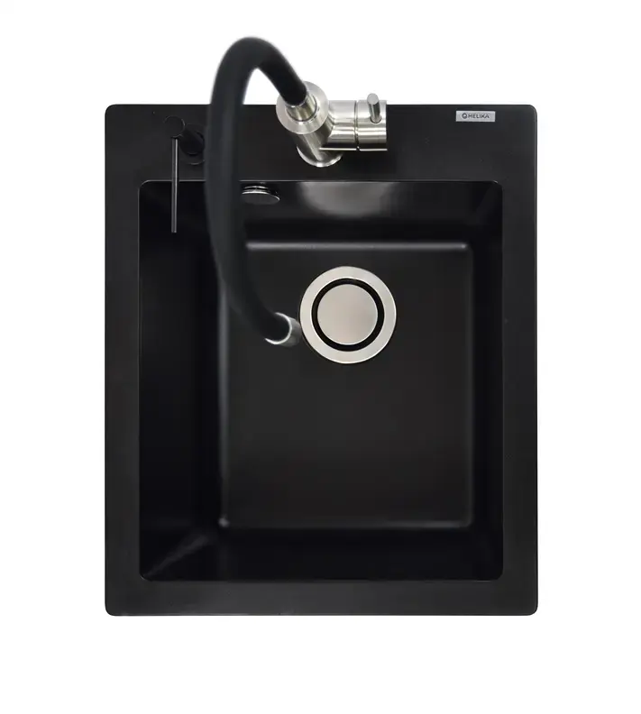 HELIKA Kitchen Washbasin with Mixer Photo 3