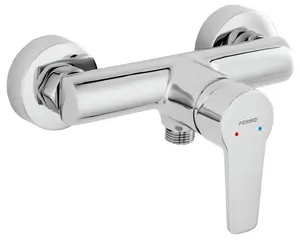 FERRO RENNTO BNT7 Shower Mixer, Chrome