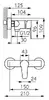FERRO RENNTO BNT7 Shower Mixer Photo 2
