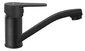 FERRO RENNTO BNT2ABL Washbasin Mixer, Black