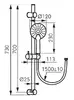 FERRO N375 Shower Set Photo 2