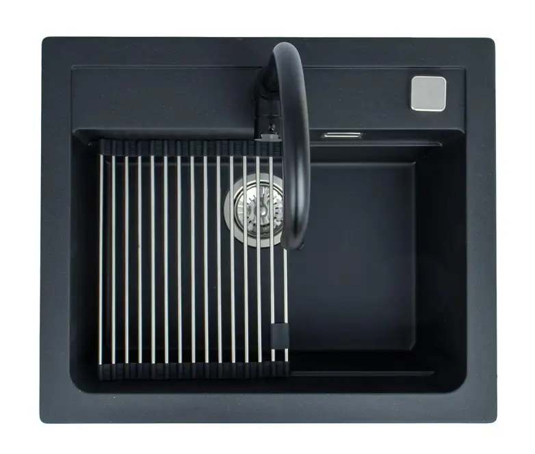 Кухонная мойка ALVEUS Atrox 30 G91 со смесителем Photo 3