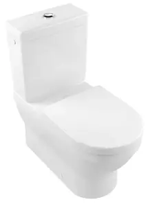 Villeroy & Boch Architectura Wall-Hung Toilet Set with Soft-Close Seat