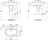 IDEAL STANDA Vidima Ulysse izlietne 60 cm Photo 3