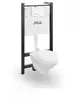 Комплект подвесного унитаза Jika Smart + Dino Photo 2