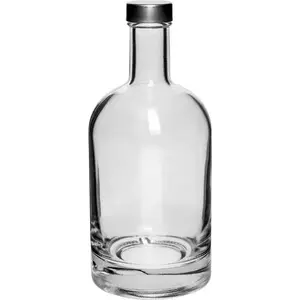 BROWIN 631505 Glass Bottle, 0.5 l, Transparent