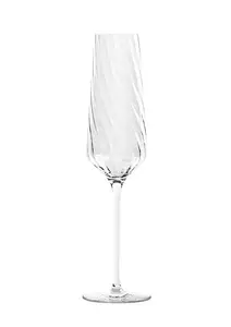 Champagne glass set Krosno, glass, 0.200 l, 4 pcs