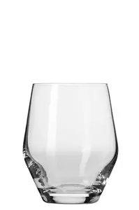 Glass set Krosno RAY, glass, 0.390 l, 6 pcs