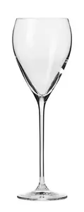 Krosno PERLA Wine Glass Set, 340 ml, 4 Pieces