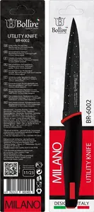 Bollire BR-6002 virtuves nazis no nerūsējošā tērauda ar marmora pārklājumu