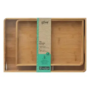 5five Simply Smart Tray Set, 2 Pieces