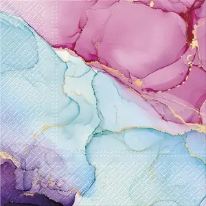 Paw salvetes, 330 x 330 mm, 20 gabali