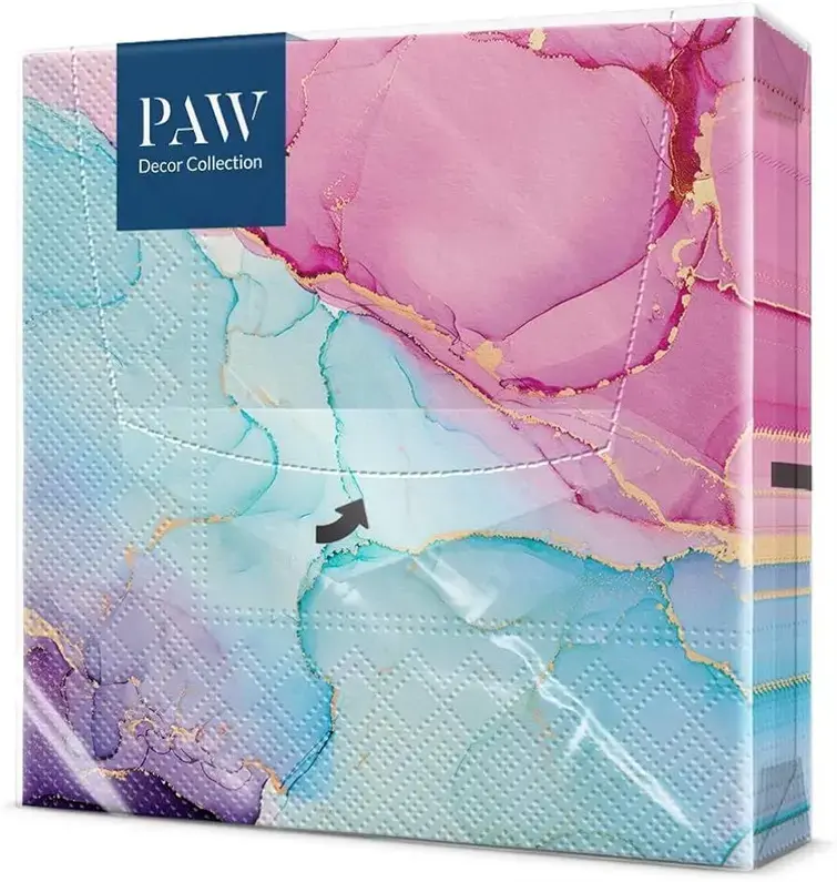 Салфетки Paw 330 x 330 мм, 20 шт Photo 2