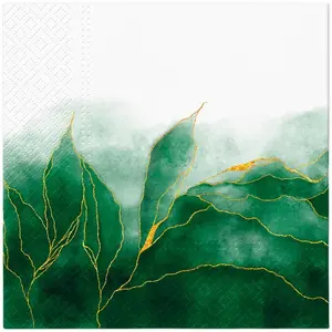 Paw salvetes 330 x 330 mm, 20 gabali