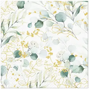 Paw Napkins, 330 x 330 mm, 20 pieces