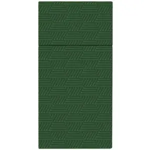 Paw Paper Napkins for Cutlery, Green, 16 Pieces