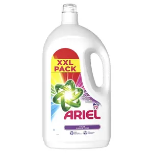 Ariel Color Liquid Detergent, 3.5 Liters, 70 Washes
