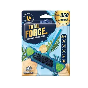 Чистящее и освежающее средство для унитаза General Fresh, морской аромат, 40 г