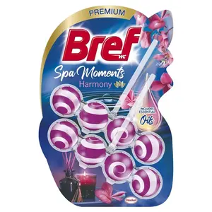Bref Spa Moments Harmony Toilet Rim Block 2x50g