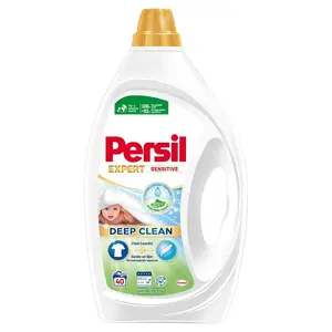 Persil Sensitive Laundry Detergent Gel, 1.8L, 40 Washes
