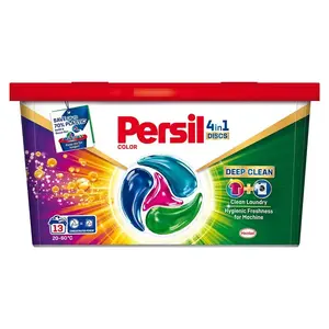 Persil Discs Color Washing Capsules, 13 Pieces