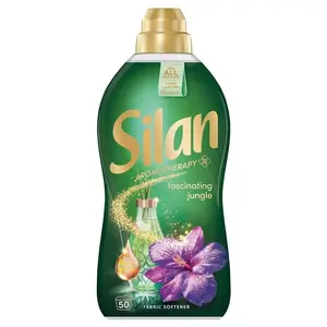 Кондиционер для белья Silan Fascinating Frangipani, 1.1 л, 50 стирок