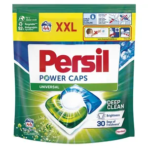 Persil Power Caps White Laundry Detergent Capsules, 44 Pieces