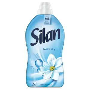 Кондиционер для белья Silan Fresh Sky 1.408 л, 76 стирок