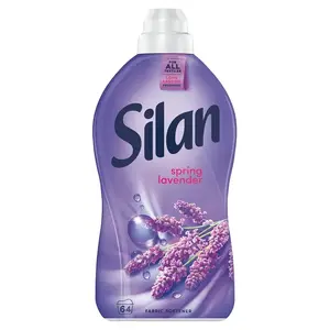 Кондиционер для белья Silan Lavender Spring, 1.408 л, 76 стирок