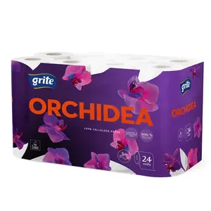 Grite Orchidea 3-slāņu tualetes papīrs