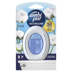 Освежитель воздуха Ambi Pur, Cotton Fresh, сменный блок, 7.5 мл