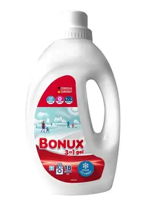 Bonux Polar Ice Fresh Liquid Detergent, 0.9 l