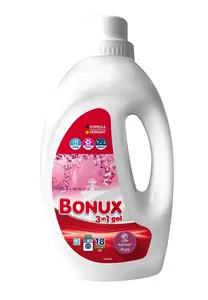 Bonux Radiant Rose Liquid Detergent, 0.9 l