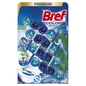 Bref Color Aktiv Eucalyptus Toilet Cleaner and Freshener