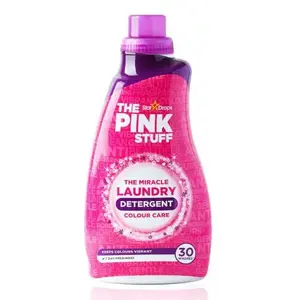 The Pink Stuff mazgāšanas līdzeklis krāsainai veļai 960 ml