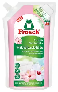 Кондиционер для белья Frosch Гибискус, 1 л