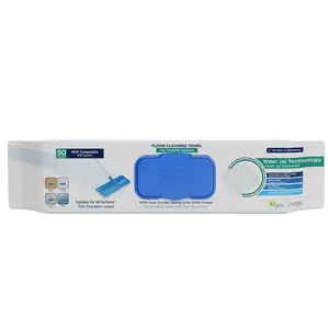 Влажные салфетки для пола Deepfresh, 50 штук