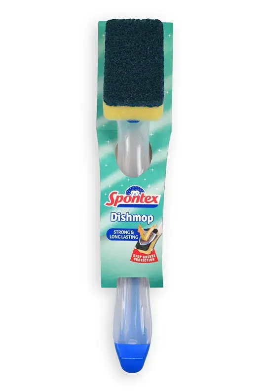 Spontex DishMop Dish Sponge with Handle Photo 2