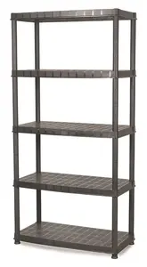 Storage shelf RAM Deluxe, 91.5 cm x 45.5 cm x 185 cm