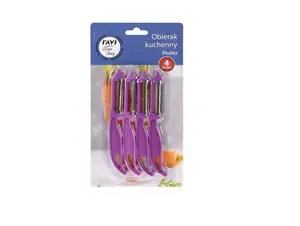 NENURODYTA_V Kitchen Peeler Set, 4 Pieces
