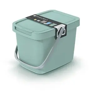 Prosperplast NHW6-5575C Garbage Bin, 6 l, Green