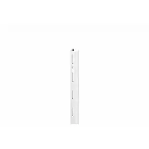 DOLLE sienas sliede ar vienu rievu 1495 mm balta