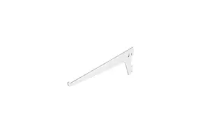 DOLLE Single Slot Bracket 250 mm White