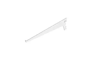 DOLLE Single Slot Bracket 350 mm White