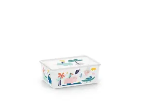 KIS BOXSTORAGE Storage Box with Lid 11L