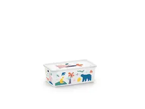 KIS BOXSTORAGE Storage Box with Lid 5L