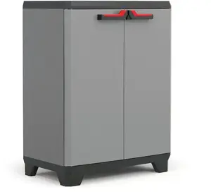 KIS Stilo Floorstanding Garage Cabinet with 1 Shelf