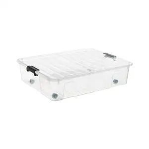 Plast Team Home Box Bedroller XL Storage Container 49 L