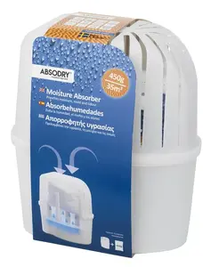 Поглотитель влаги Absodry Classic 450 г, белый